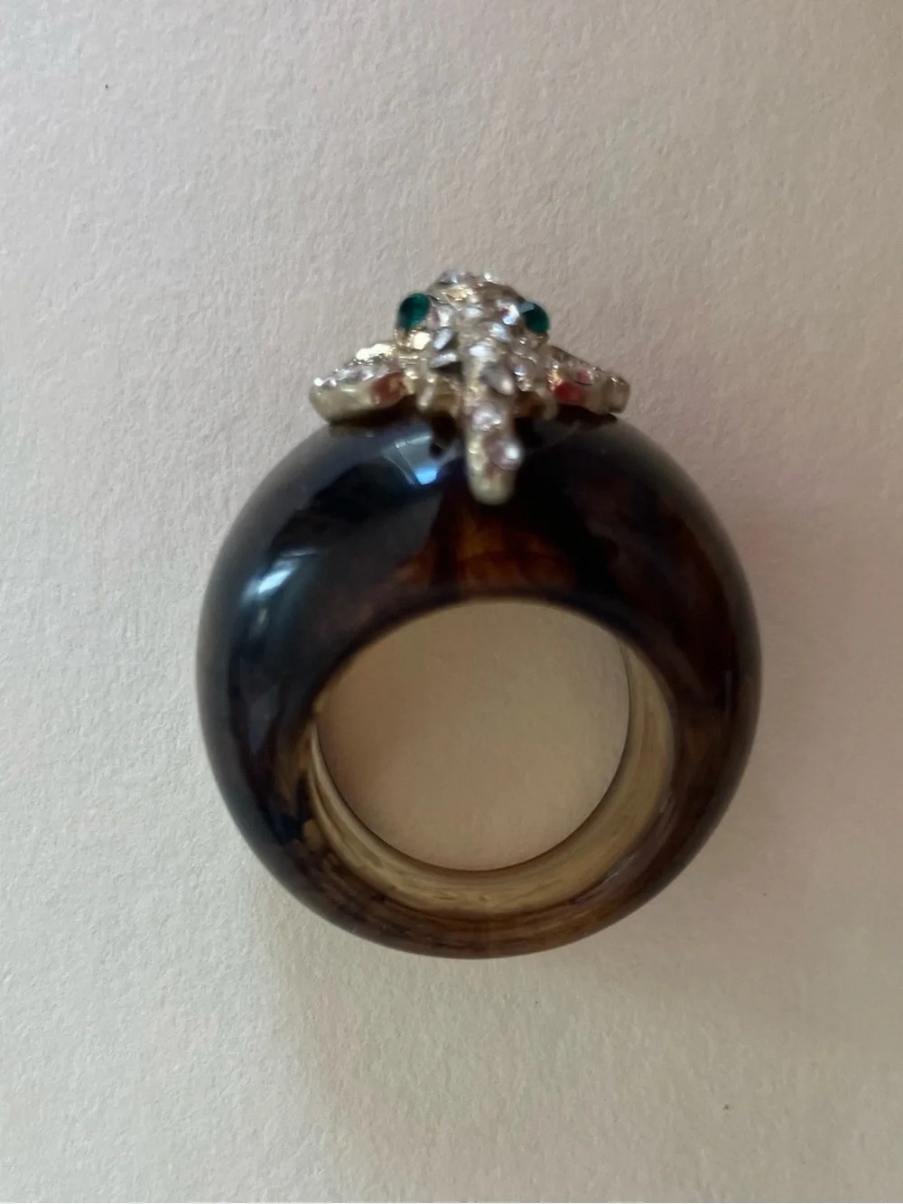 Banana Republic statement resin